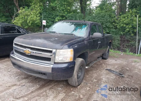 2007 Chevrolet Silverado 1500 Work Truck z USA, uszkodzony, nr VIN 1GCEC19X77Z646614